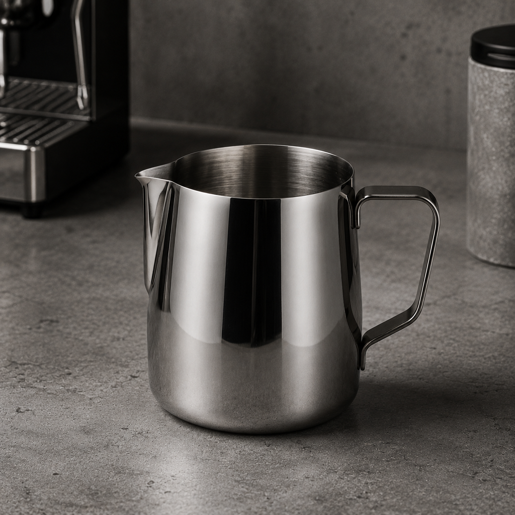 Dzbanek Barista — Chrome Series | Matte