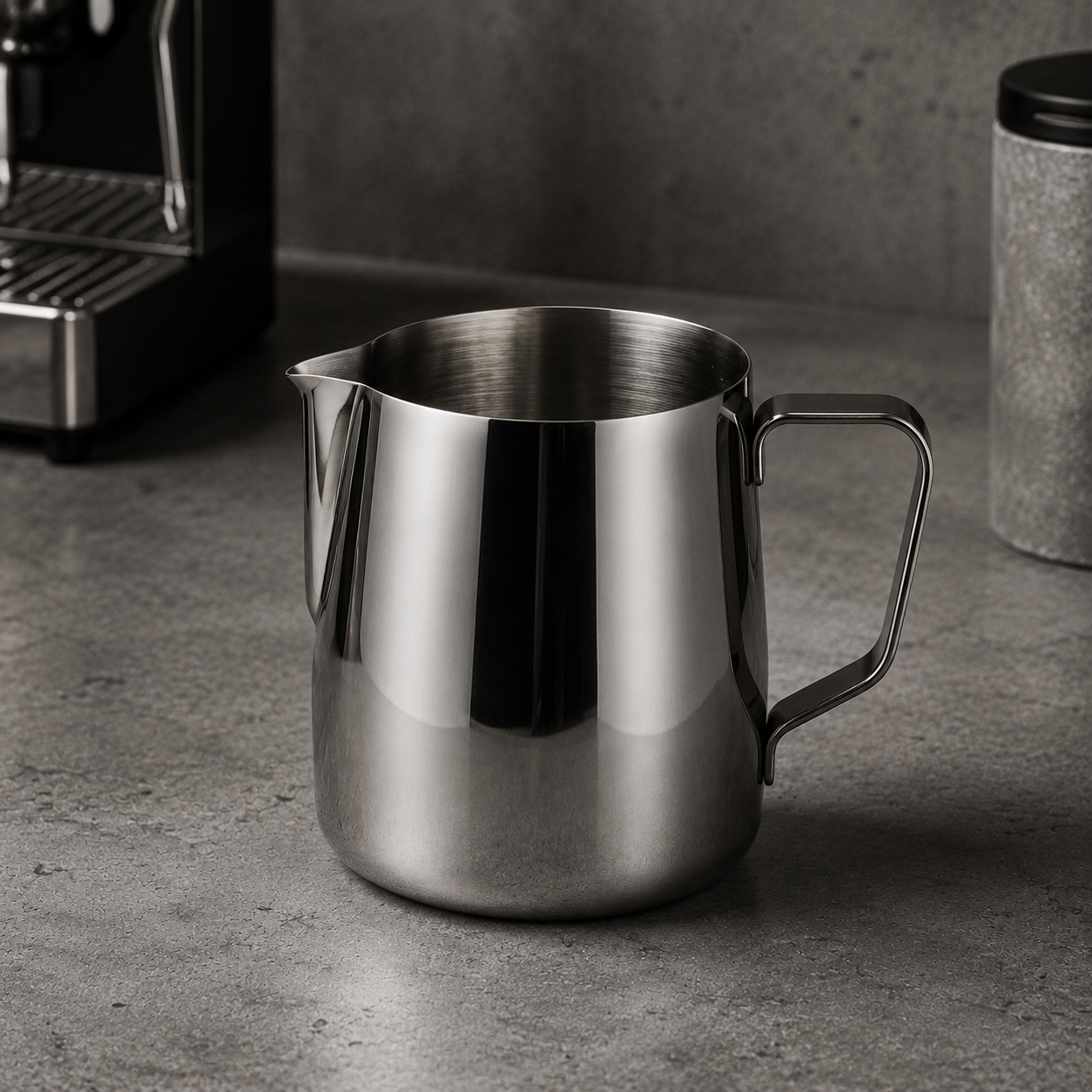 Dzbanek Barista — Chrome Series | Matte