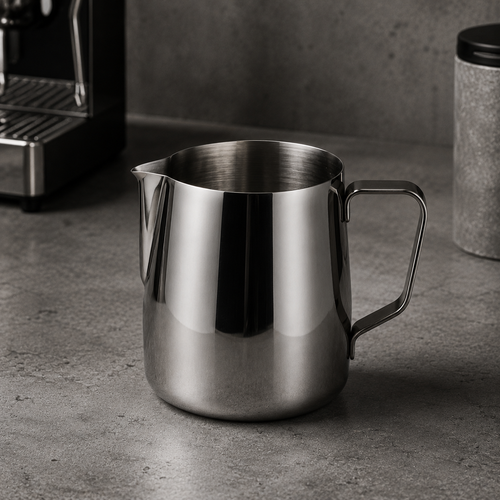 Dzbanek Barista — Chrome Series | Matte