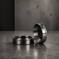 Dosing Ring — Chrome Series | Matte
