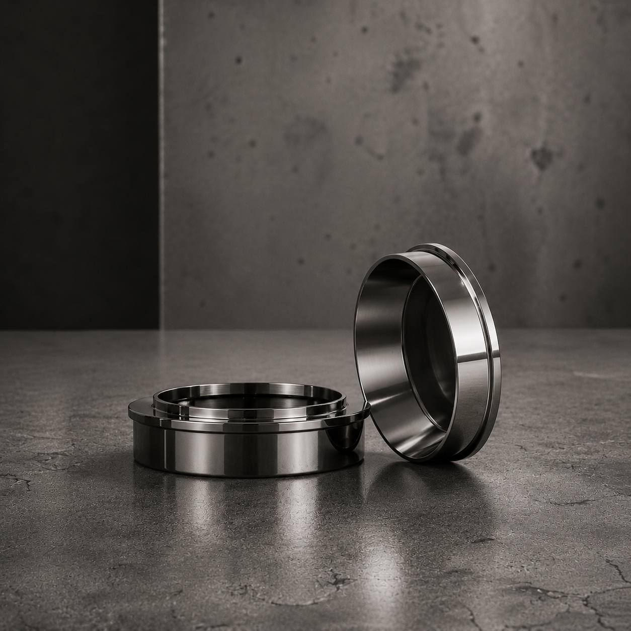 Dosing Ring — Chrome Series | Matte