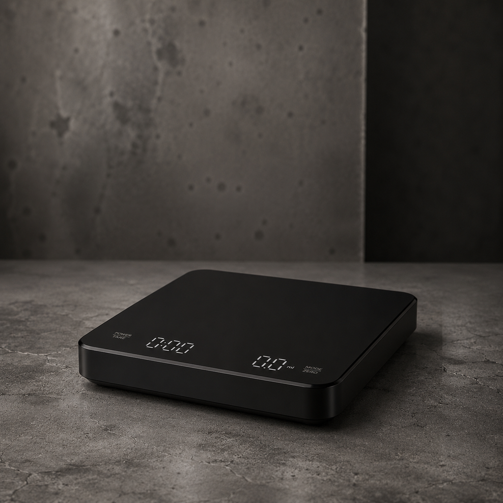 Waga Kawowa USB — Chrome Series | Matte