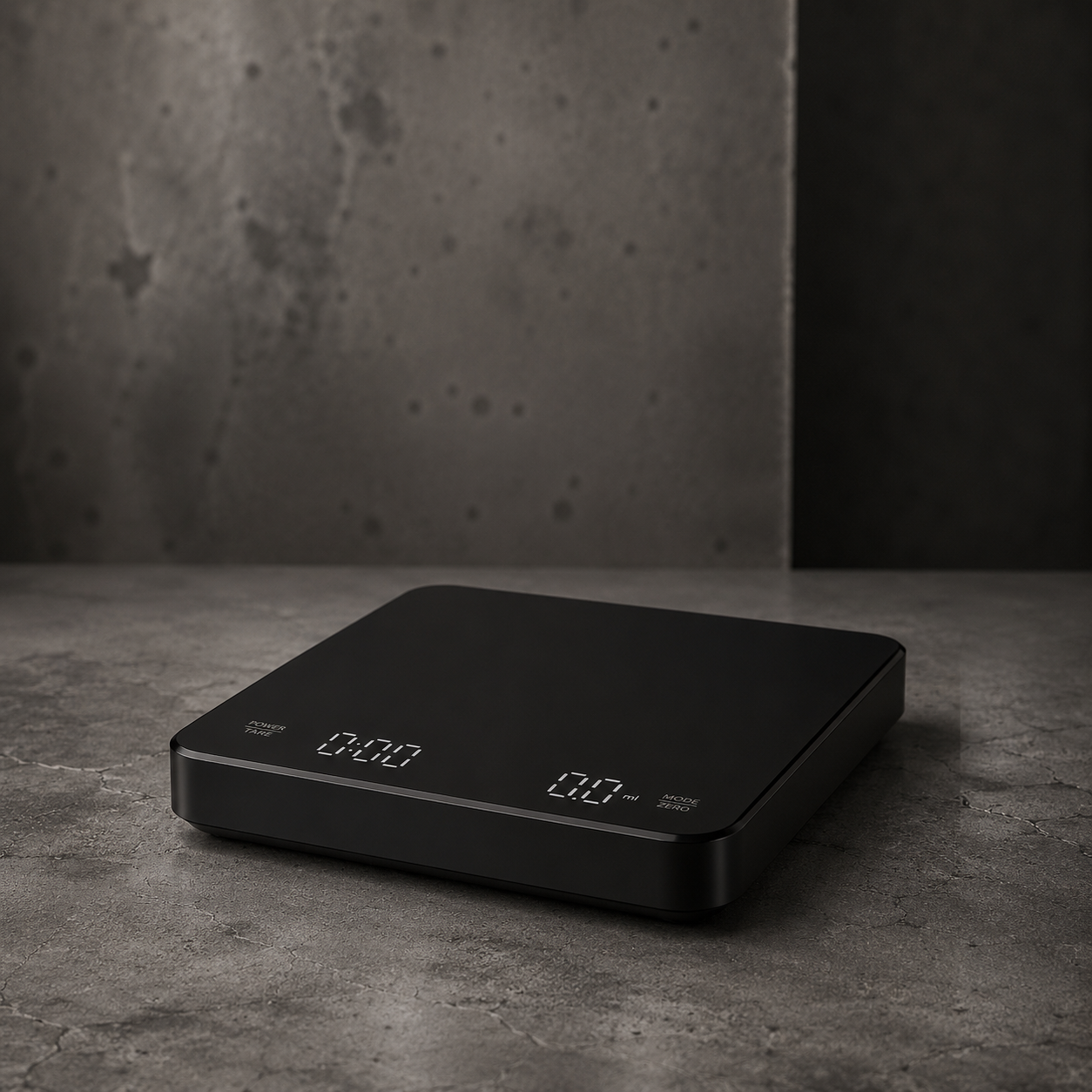 Waga Kawowa USB — Chrome Series | Matte