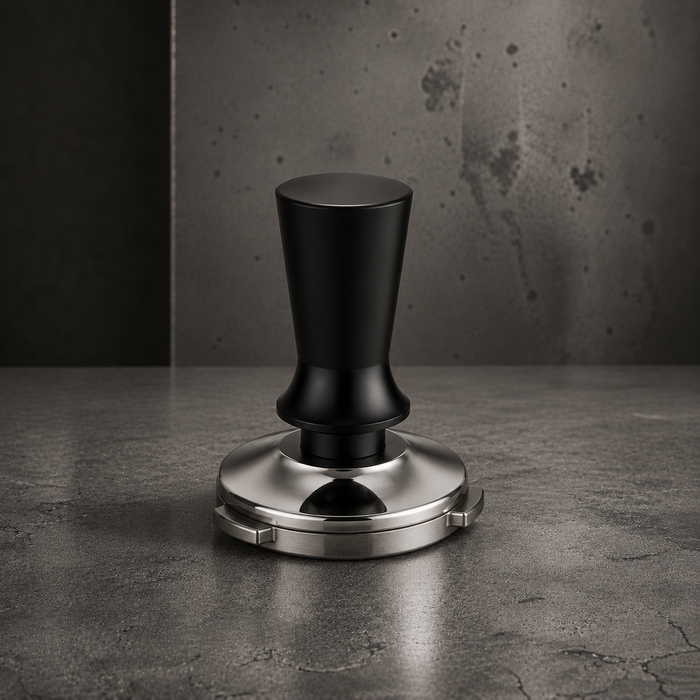 Tamper Espresso — Chrome Series | Matte