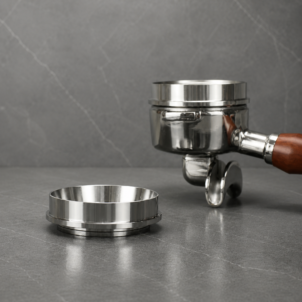 Dosing Ring — Chrome Series | Matte