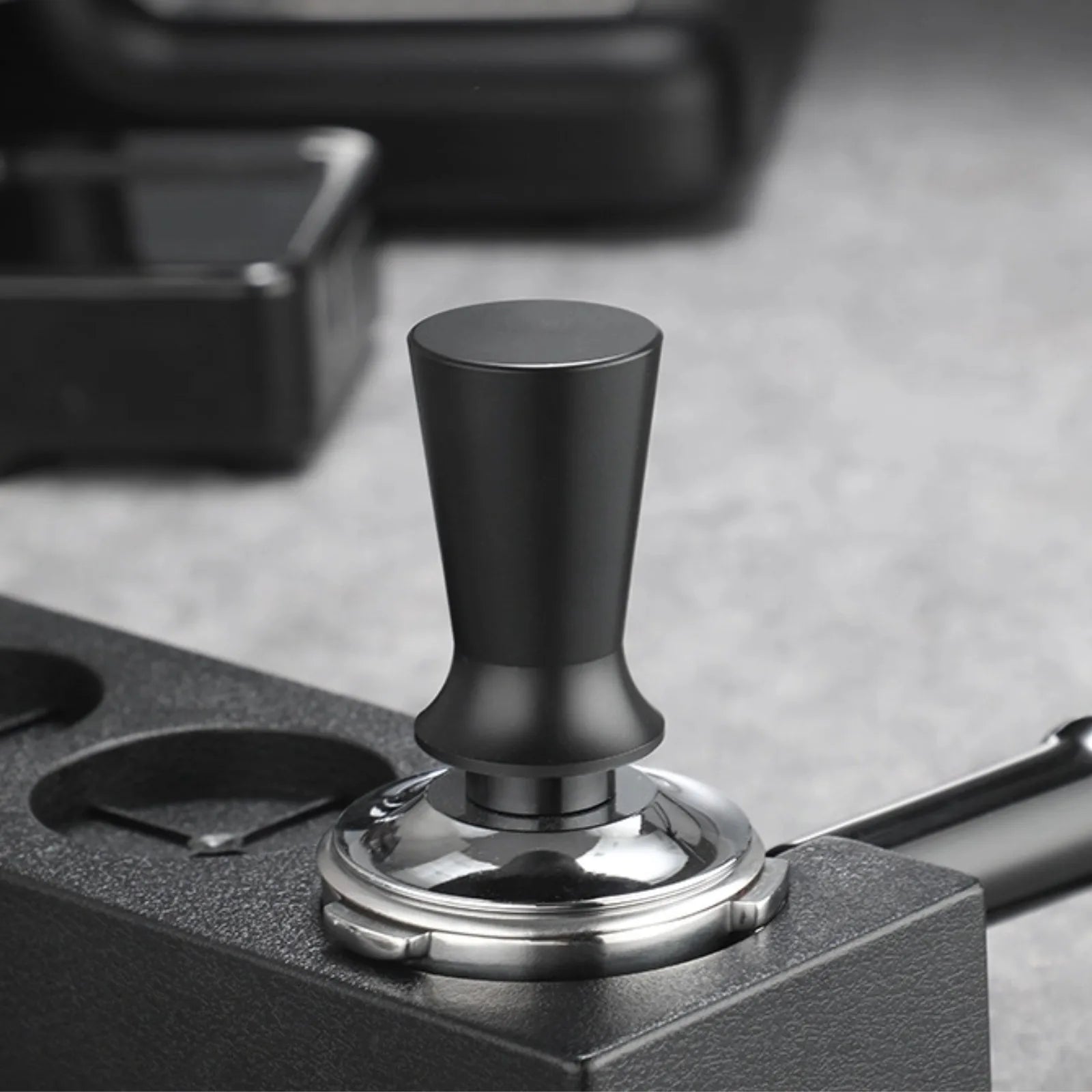 Tamper Espresso — Chrome Series | Matte